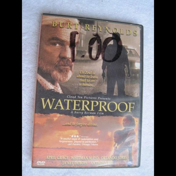Waterproof Burt Reynolds 2004 Forgiveness Redemption DVD Movie Bundle for $3 - Picture 1 of 5